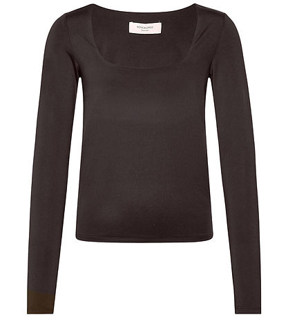 Rosemunde Bluse - RKBillie - Umkehrbar - Ganache