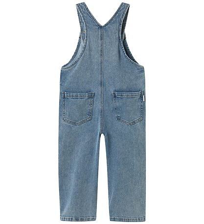 Name It Overalls - NmfGera - Medium+ Blue Denim