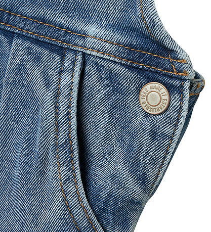 Name It Overalls - NmfGera - Medium+ Blue Denim