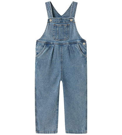 Name It Overalls - NmfGera - Medium+ Blue Denim