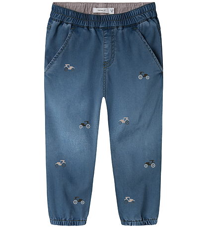 Name It Jeans - NmmBen - Dark Blue Denim/Packing