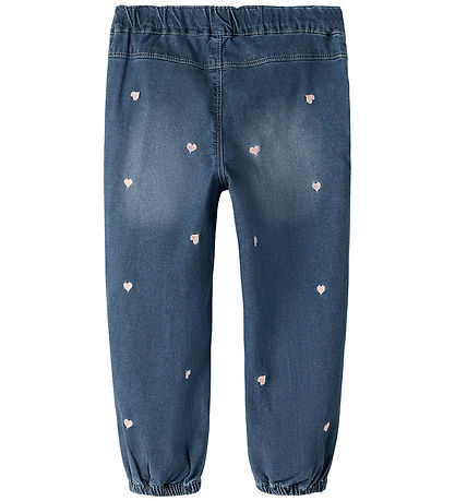Name It Jeans - NmfRose - Dark Blue Denim/Hearts Verpackung