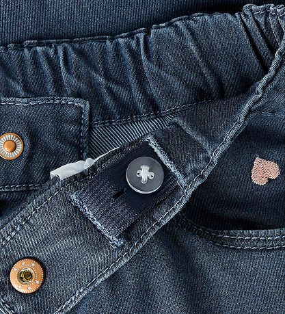 Name It Jeans - NmfRose - Dark Blue Denim/Hearts Verpackung