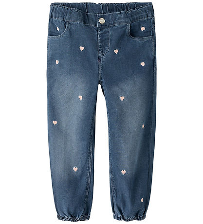 Name It Jeans - NmfRose - Dark Blue Denim/Hearts Verpackung