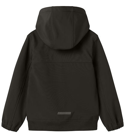 Name It Softshell Jacket - NkmAlfa - Black