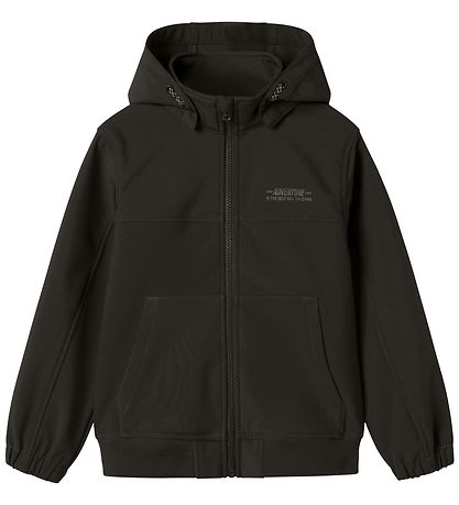 Name It Softshell Jacket - NkmAlfa - Black
