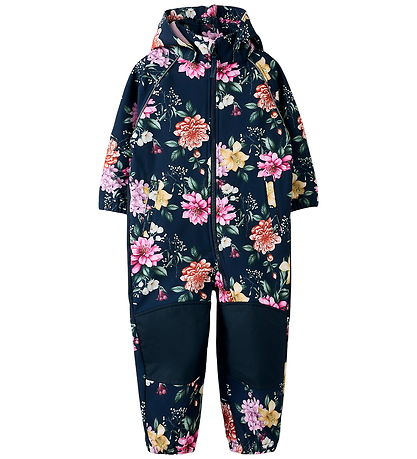 Name It Softshell Suit w. Fleece - Noos - NmfAlfa - Dark Sapphir