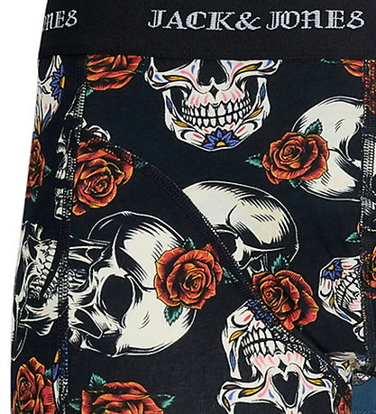 Jack & Jones Boxers - 3-Pack - Jacmurphy - Titan/Black - Bla