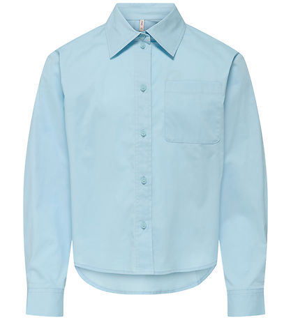 Kids Only Skjorte - KogFreddy - Kasjmir Blue