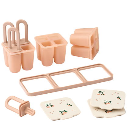 Liewood Ice forms - Kaimen - Silicone - Peach/Sea Shell