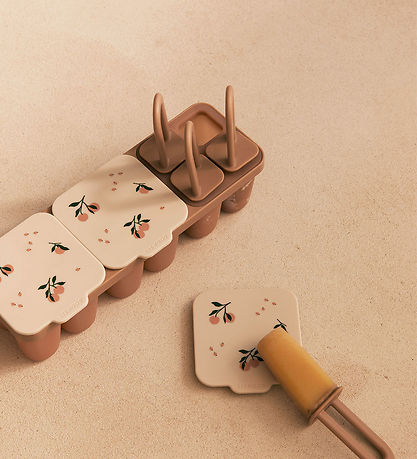 Liewood Ice forms - Kaimen - Silicone - Peach/Sea Shell
