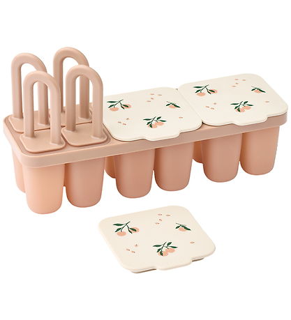 Liewood Ice forms - Kaimen - Silicone - Peach/Sea Shell