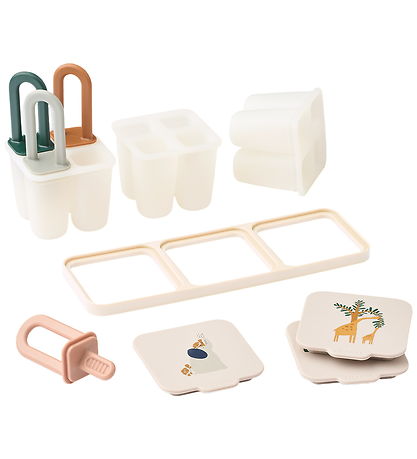 Liewood Ice forms - Kaimen - Silicone - All Together/Sandy