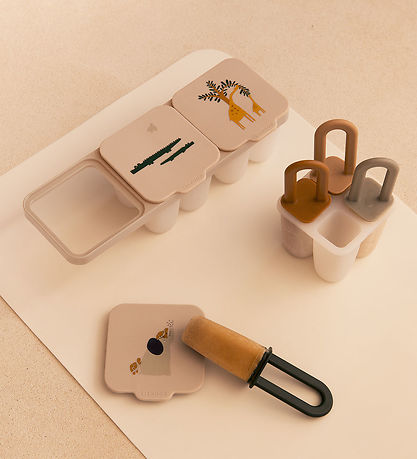 Liewood Ice forms - Kaimen - Silicone - All Together/Sandy