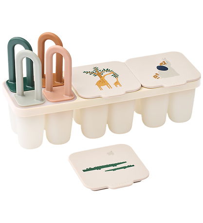 Liewood Ice forms - Kaimen - Silicone - All Together/Sandy