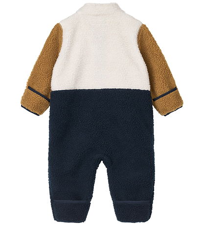 Liewood Flísgalli - Nolano - Classic Navy Multi Mix