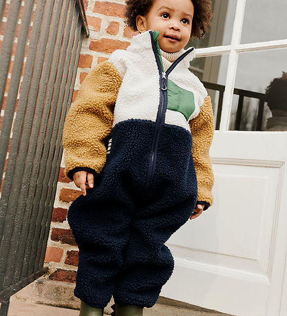 Liewood Flísgalli - Nolano - Classic Navy Multi Mix