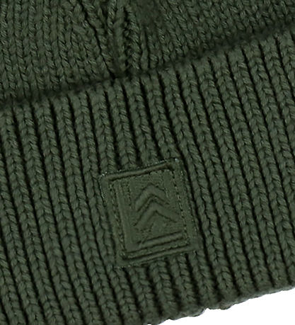 Liewood Beanie - Knitted - Gina Dino - Hunter Green