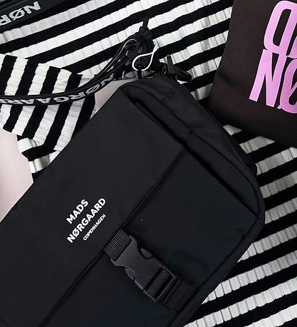 Sac à Bandoulière Mads Nørgaard - Tian Fae - Noir