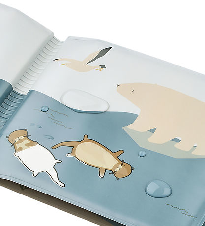 Liewood Bath Book - Waylon Magic - Arctic Sea/Ocean View