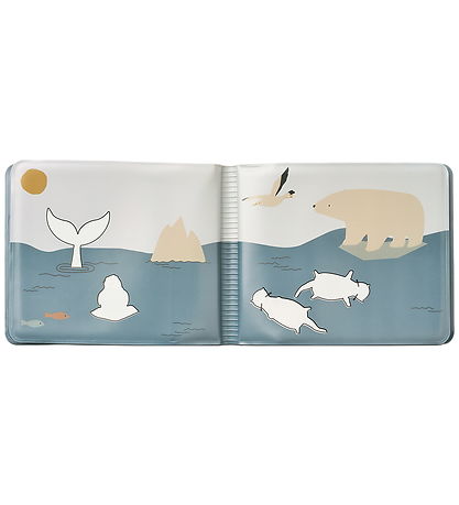 Liewood Bath Book - Waylon Magic - Arctic Sea/Ocean View
