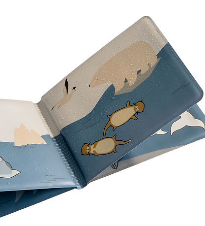 Liewood Bath Book - Waylon Magic - Arctic Sea/Ocean View