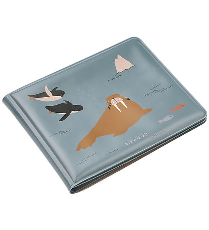 Liewood Bath Book - Waylon Magic - Arctic Sea/Ocean View