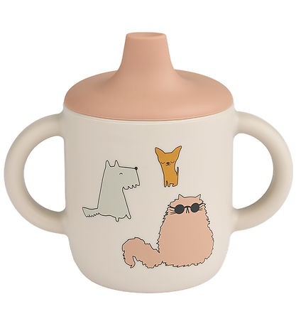 Liewood Bolli m. stút - Neil Sippy Cup - Sílikon - Kettir Önd Hu