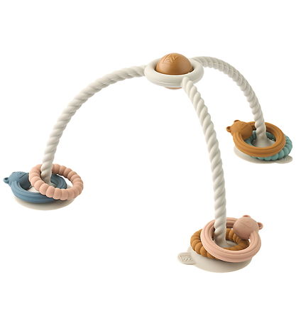 Liewood Activity Toy w. Suction Cup - Soren Suction - Sandy Mul