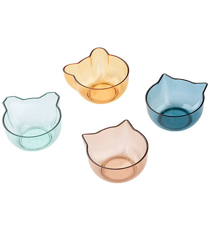 Liewood Bowls - Tritan - 4-Pack - Berno - Indigo Multi Mix