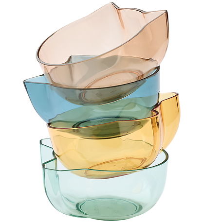 Liewood Bowls - Tritan - 4-Pack - Berno - Indigo Multi Mix