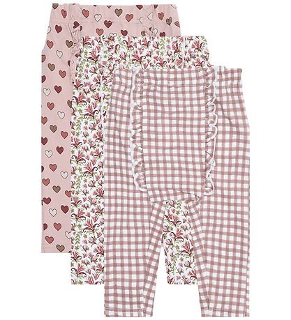 Hust and Claire Leggings - 3-Pack - Liva Little Check - Adobe Pr