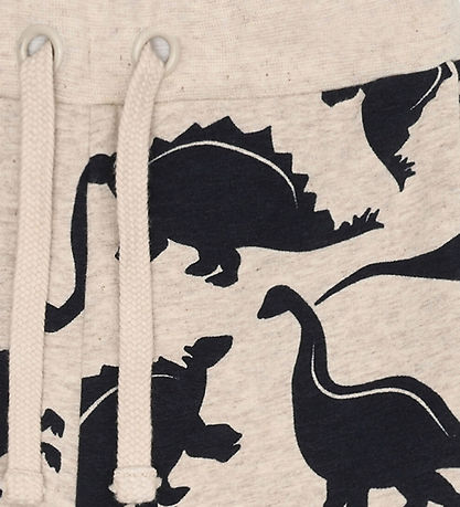Hust and Claire Sweatpants - Gordon All Dinos - Biscuit
