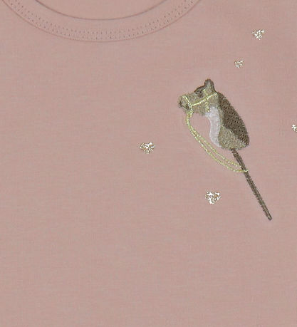 Hust and Claire Bluse - HCAlma - Adobe Rose m. gestricktem Pferd