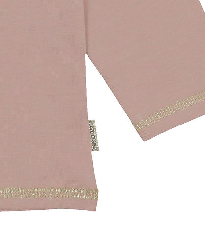 Hust and Claire Bluse - HCAlma - Adobe Rose m. gestricktem Pferd