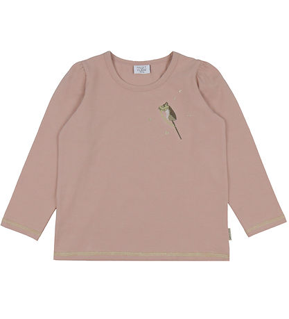 Hust and Claire Bluse - HCAlma - Adobe Rose m. gestricktem Pferd