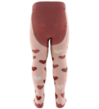 Hust and Claire Tights - HCFrankie - Adobe Rose w. Heart