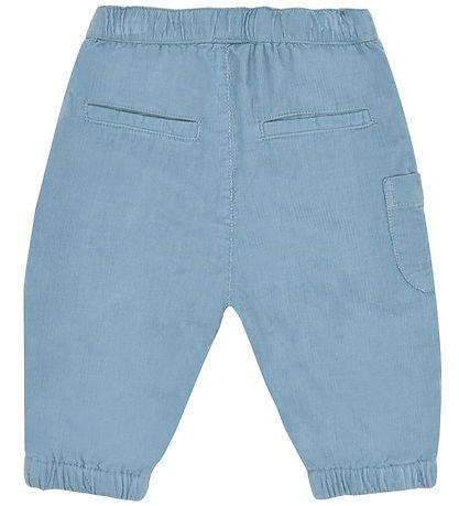 Hust and Claire Trousers - Corduroy - Tue - Iron Blue