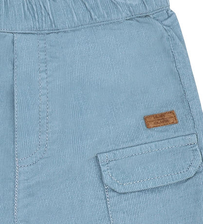 Hust and Claire Trousers - Corduroy - Tue - Iron Blue