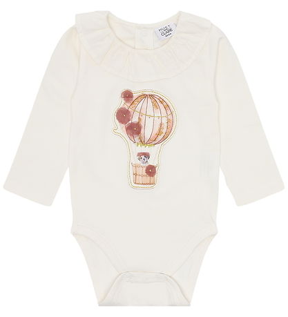 Hust and Claire Bodysuit l/s - Britt - Sugar