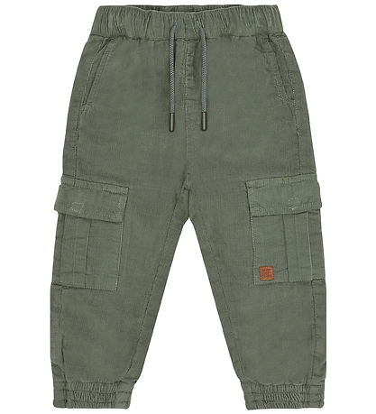 Hust and Claire Trousers - Corduroy - Trevor - Turtle