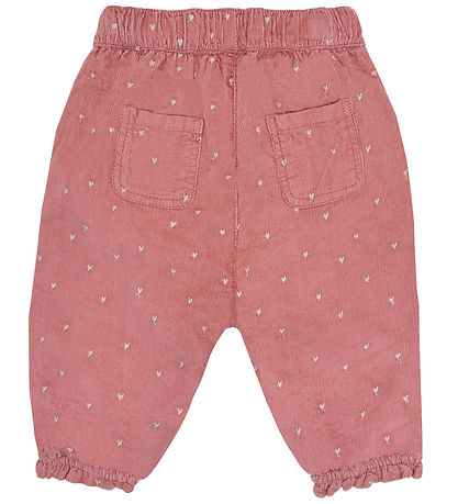 Hust and Claire Trousers - Corduroy - Trine - Dry Rose
