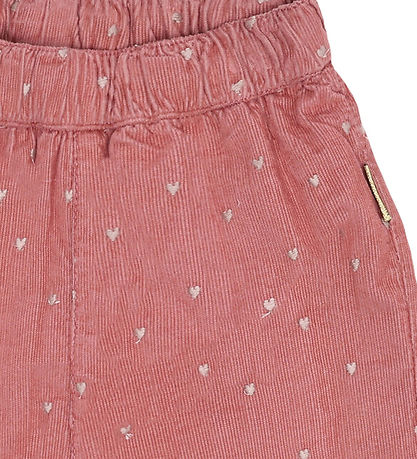 Hust and Claire Trousers - Corduroy - Trine - Dry Rose