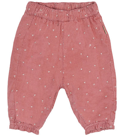 Hust and Claire Trousers - Corduroy - Trine - Dry Rose