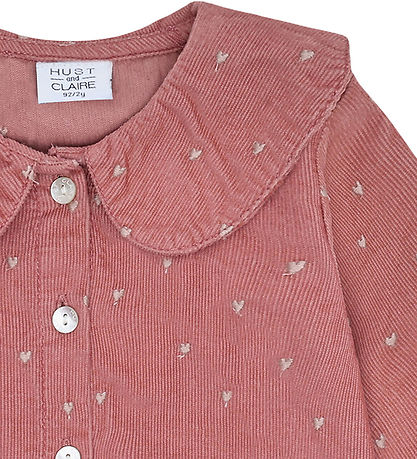 Hust and Claire Bodysuit l/s - Bea - Dry Rose