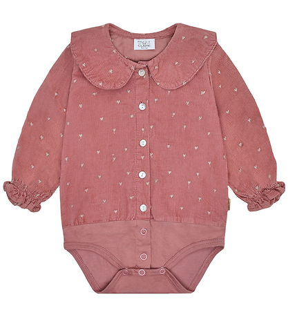 Hust and Claire Bodysuit l/s - Bea - Dry Rose