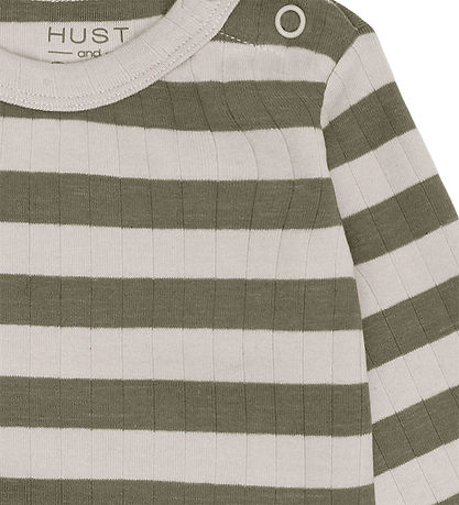 Hust and Claire Bodysuit l/s - Billy - Turtle