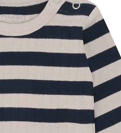 Hust and Claire Bodysuit l/s - Billy - More Navy