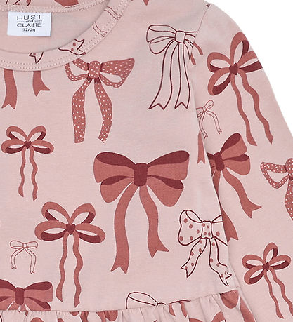 Hust and Claire Kleid - Donna Bögen - Adobe Rose