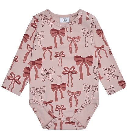 Hust and Claire Body l/ä - Bri Bows - Adobe Rose